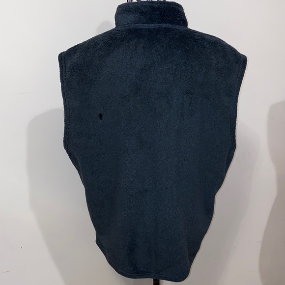 Vintage 2001 Patagonia Black Fleece Vest Made in USA Size XL - Picture 7 of 16